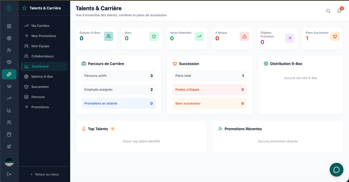 Talents & Développement